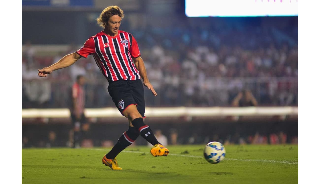 Uniforme de Jogo  São Paulo Mania