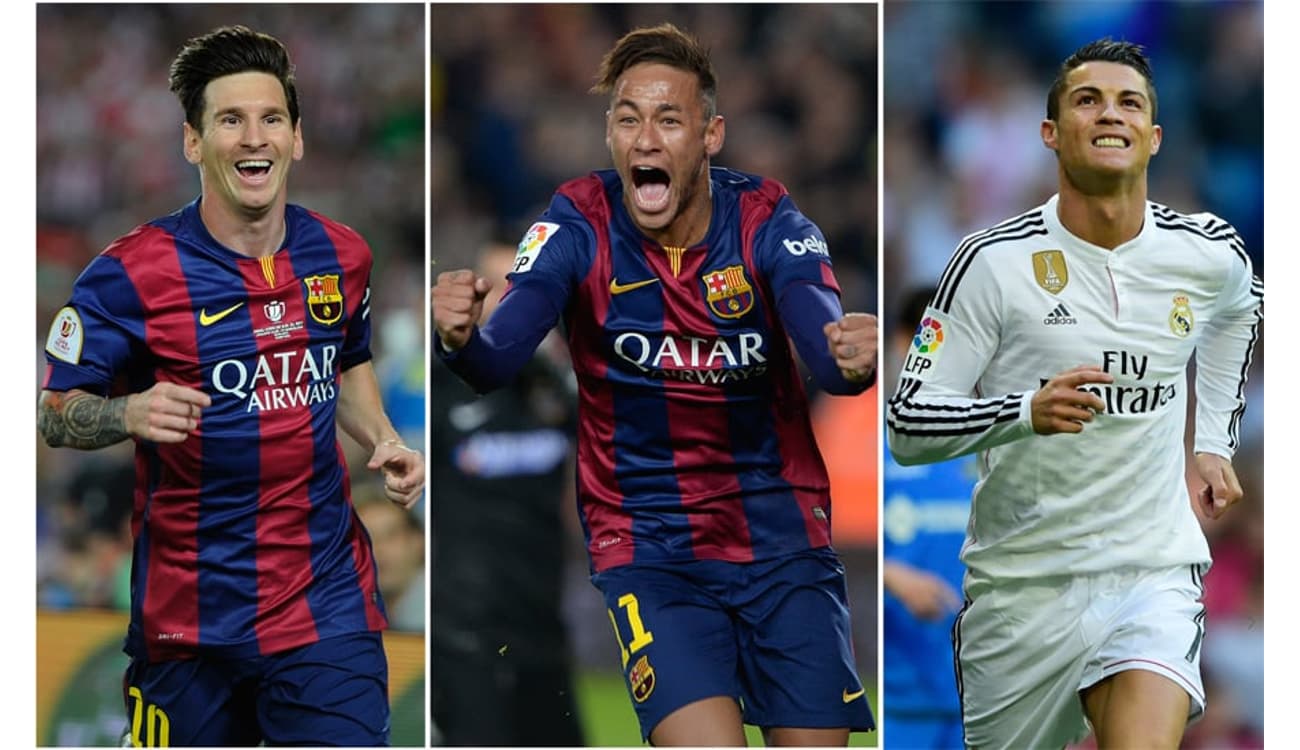 Kaká diz que Neymar não é tão completo quanto Cristiano Ronaldo
