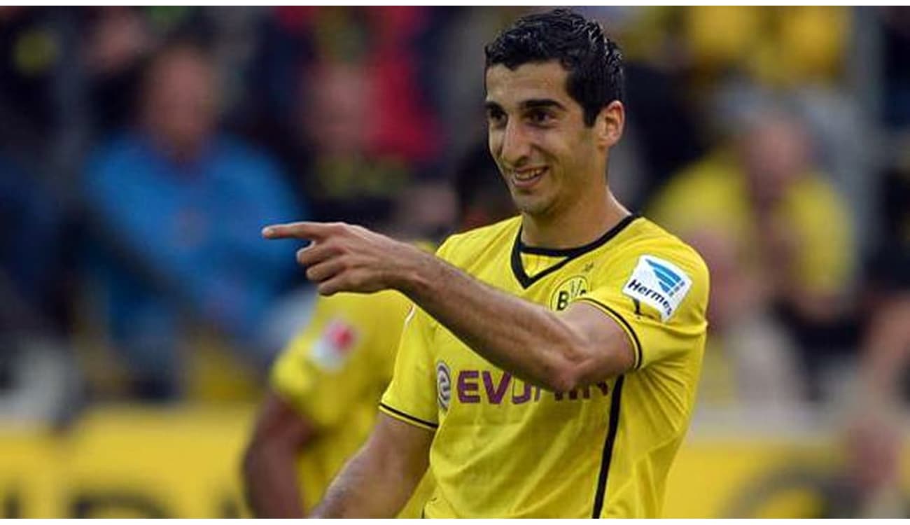Dortmund confirma venda, e Mkhitaryan é o terceiro reforço de Mourinho no  United - ESPN