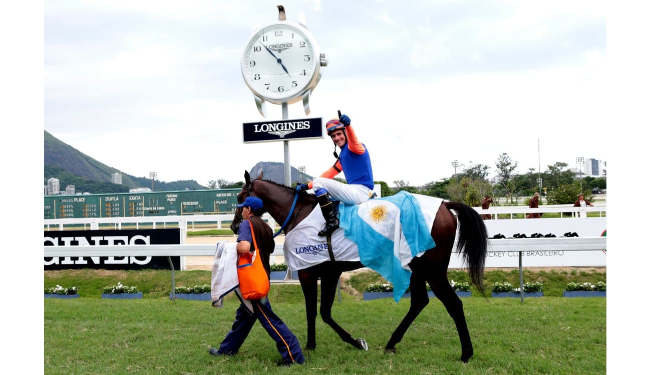 Jorge Ricardo vence Longines Grande Pr mio Latinoamericano 2016