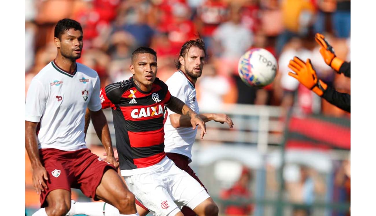 Flamengo x Fluminense - Arena das Dunas