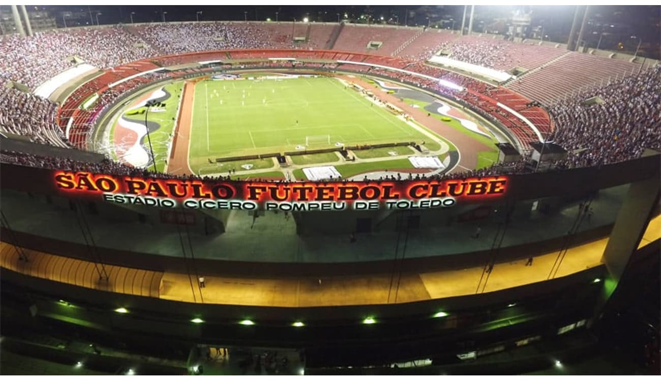 CAMAROTE STADIUM - SPFC x GRÊMIO é na Total Acesso.