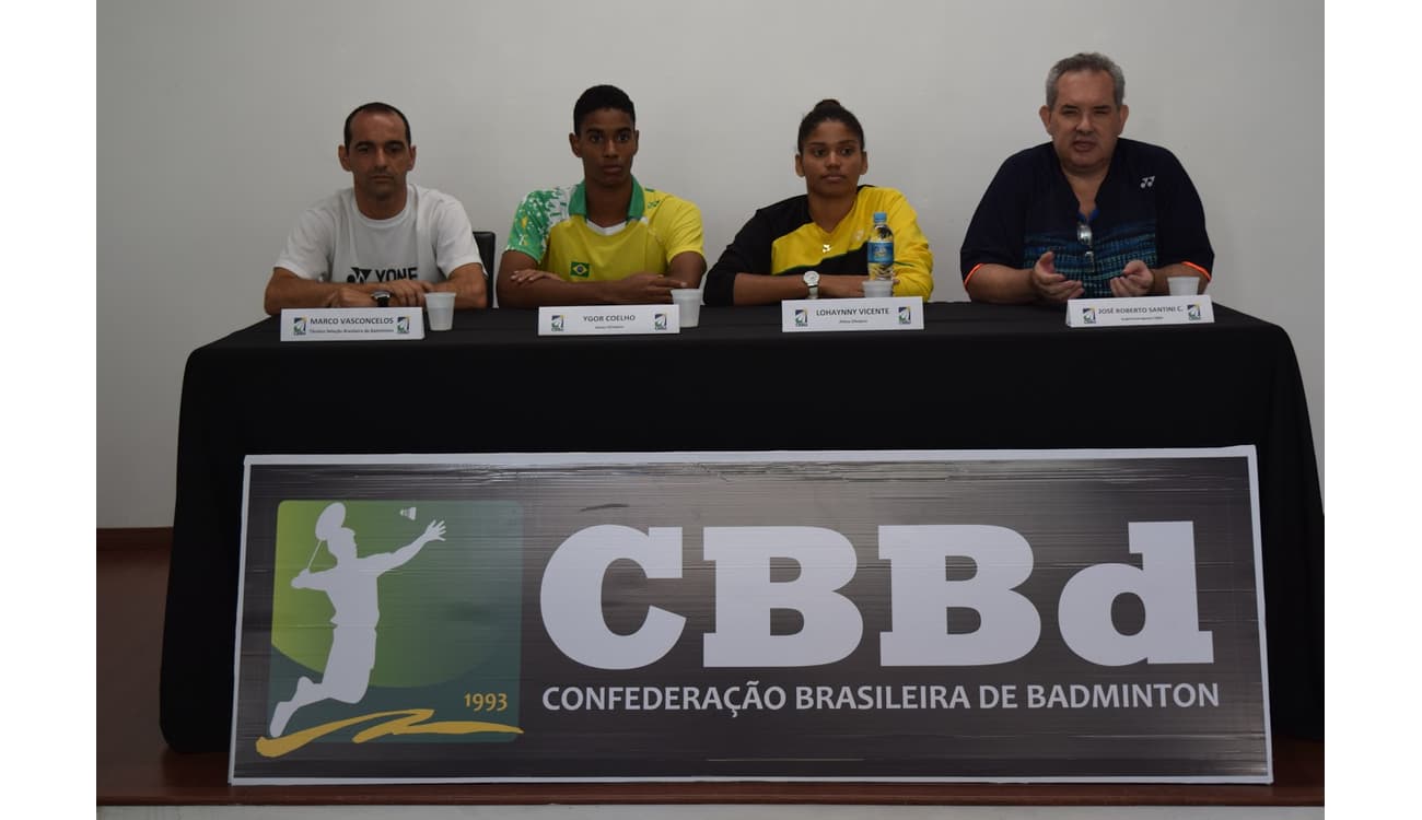 CBBd - Confederação Brasileira de Badminton