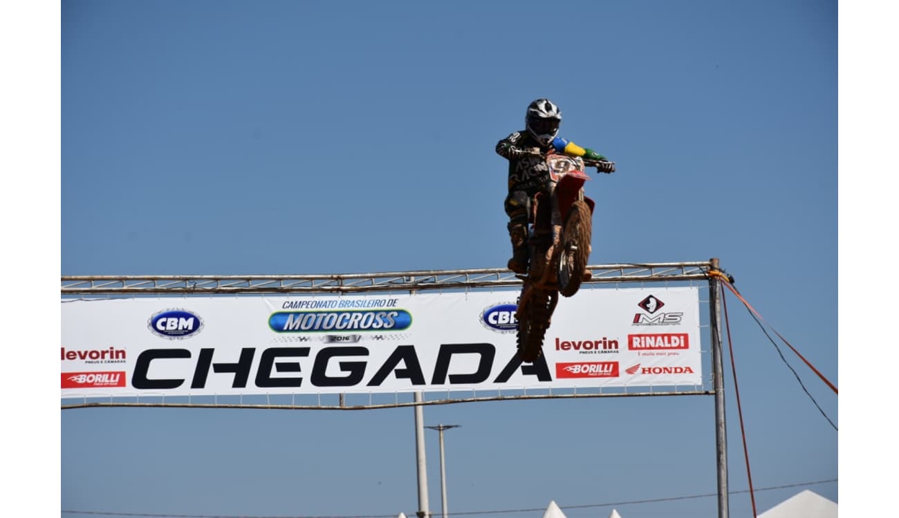 Honda Racing busca vitórias na final do Brasileiro de Motocross