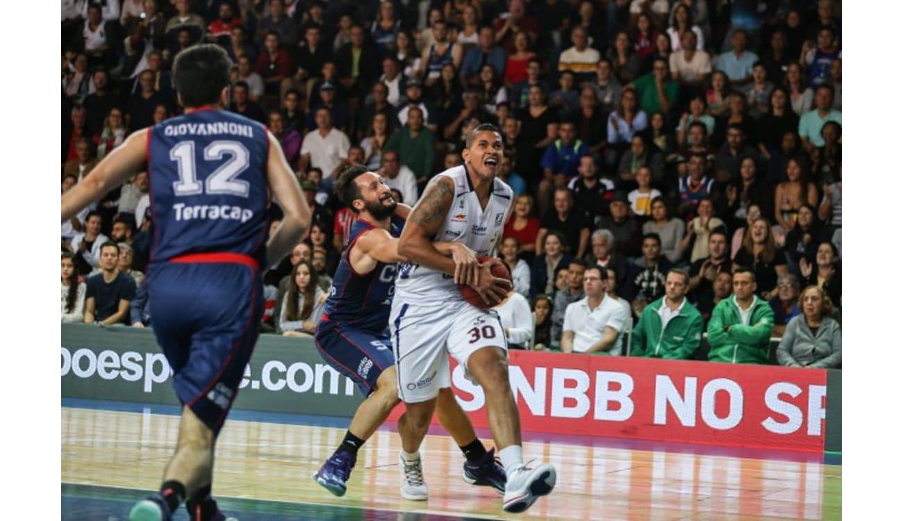 Flamengo e São Paulo iniciam confrontos das semifinais do NBB