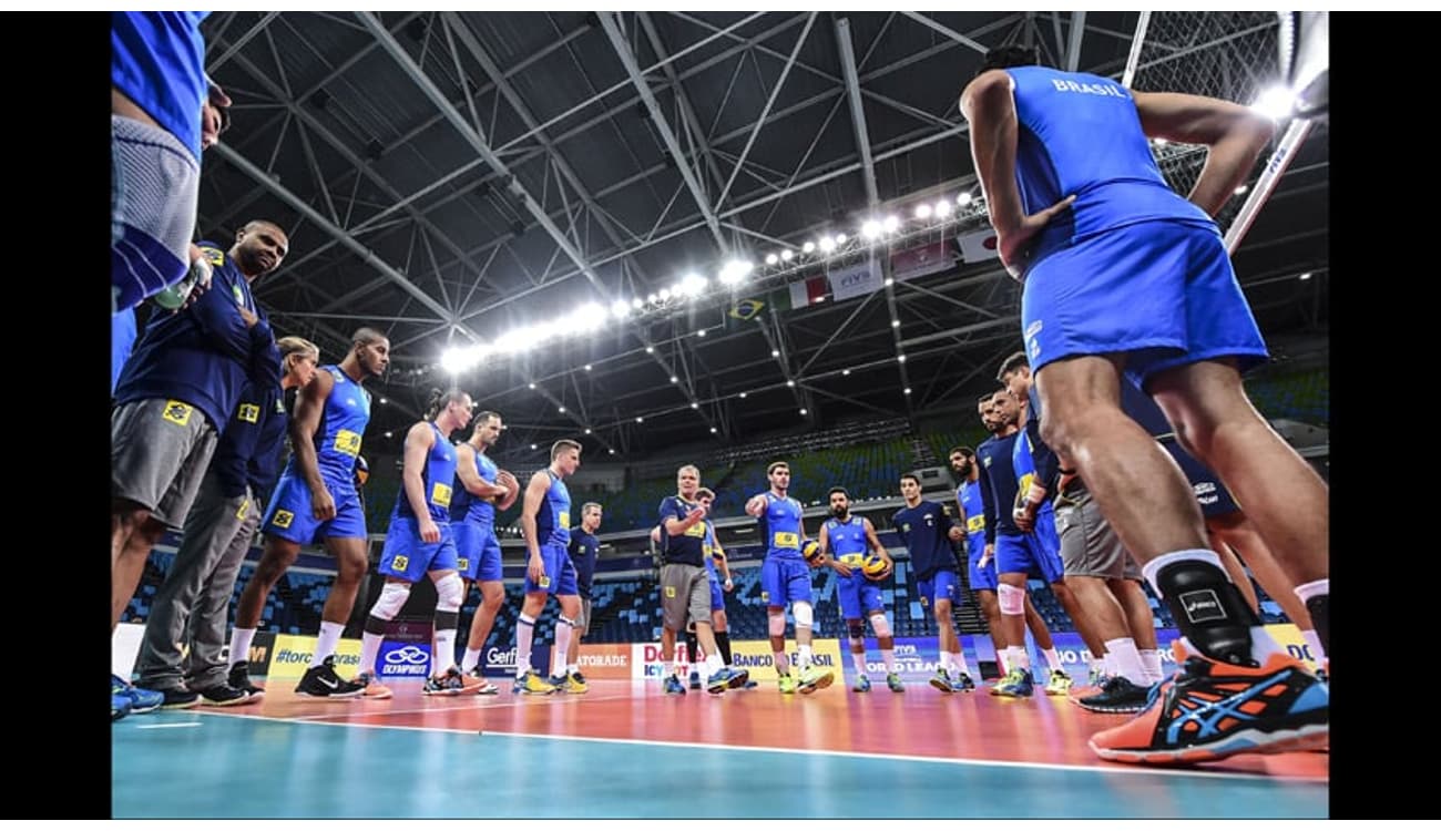 Brasil conhece adversários no Mundial de Vôlei Masculino - Esporte