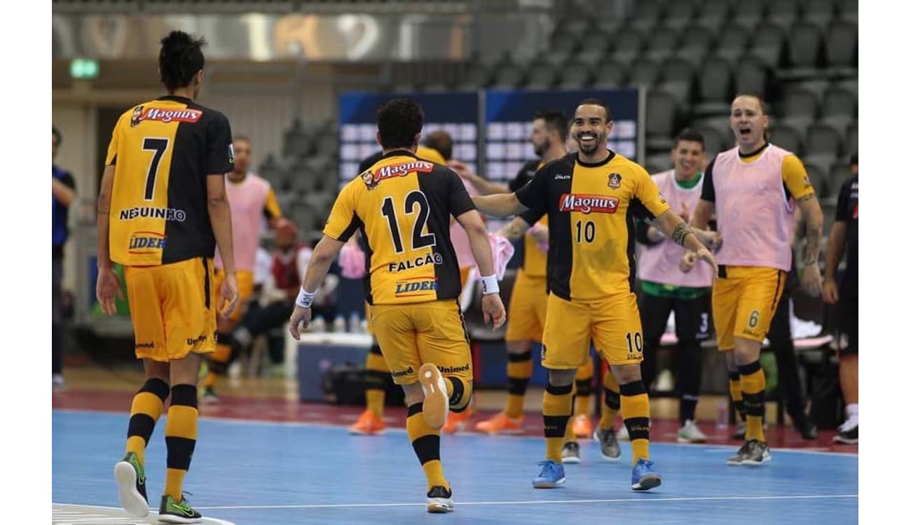 É CAMPEÃO: CORINTHIANS FUTSAL FATURA O TÍTULO DO CAMPEONATO