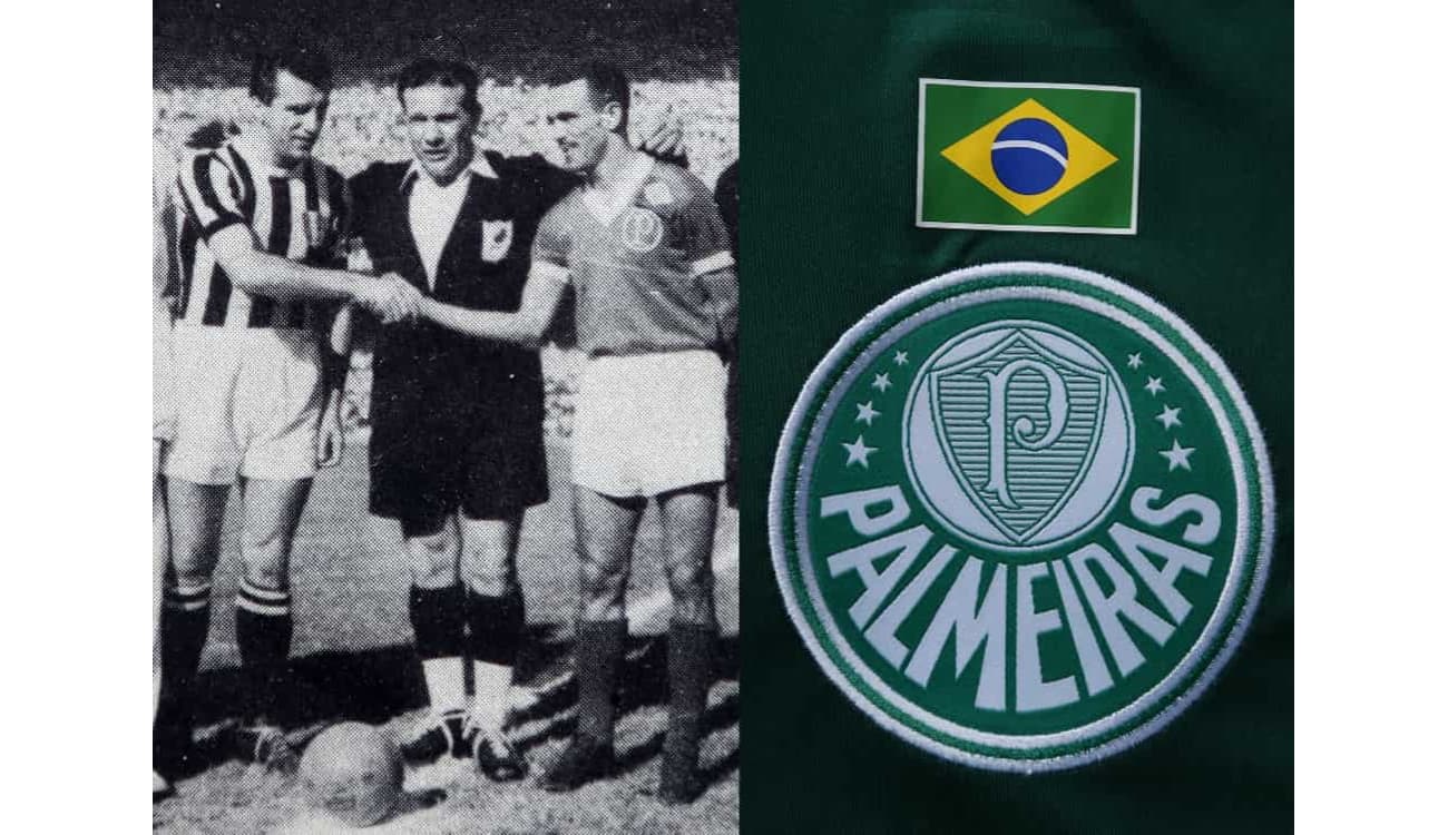 Camisa Palmeiras Ed.Especial Campeão Mundial 1951 Versão Torcedor