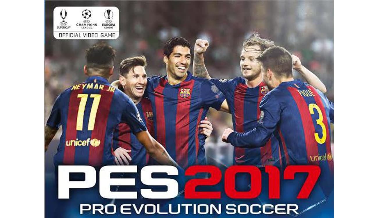 Konami anuncia PES 2017