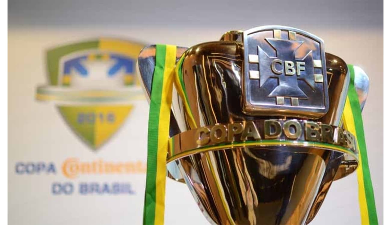 CBF divulga tabela detalhada das quartas da Copa do Brasil