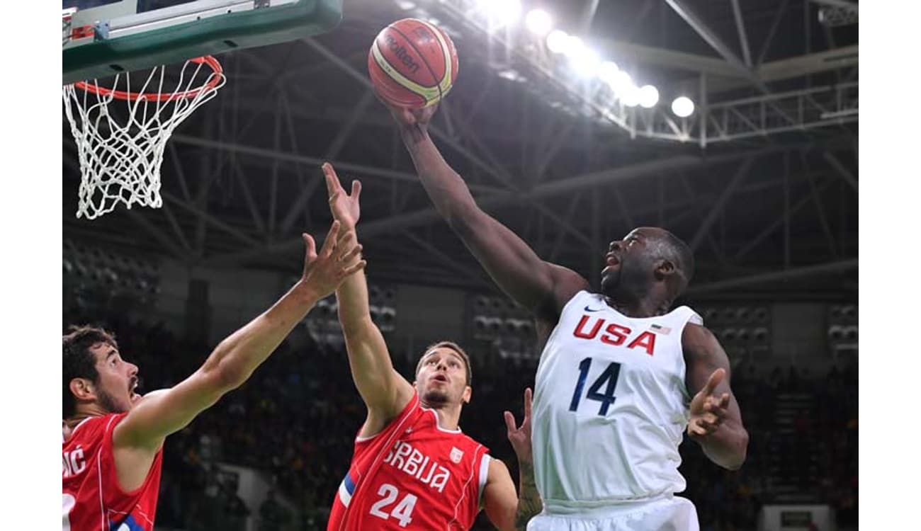 Seleção brasileira de basquete corta americano para Rio-2016