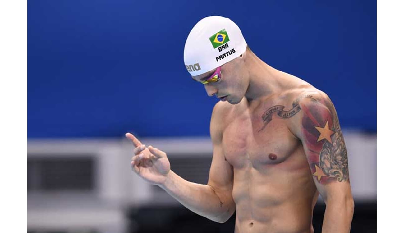 Brasil conquista quatro ouros no último dia do Mundial em Piscina