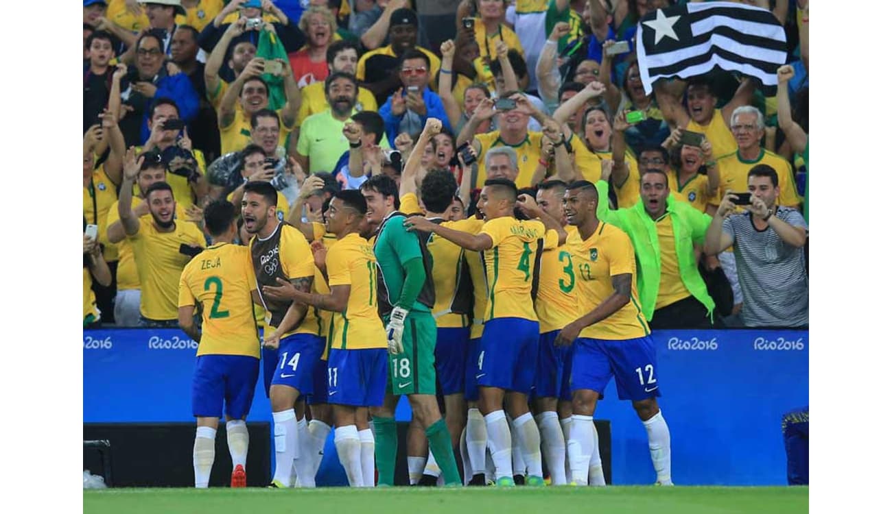 Brasil x Alemanha - 20/08/2016  Final Jogos Olímpicos Rio 2016