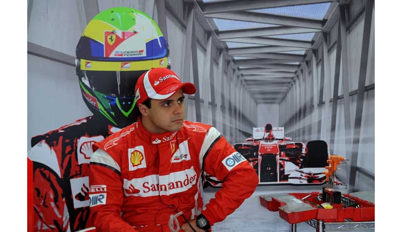 Felipe Massa fala sobre desempenho da Ferrari: “Certamente não