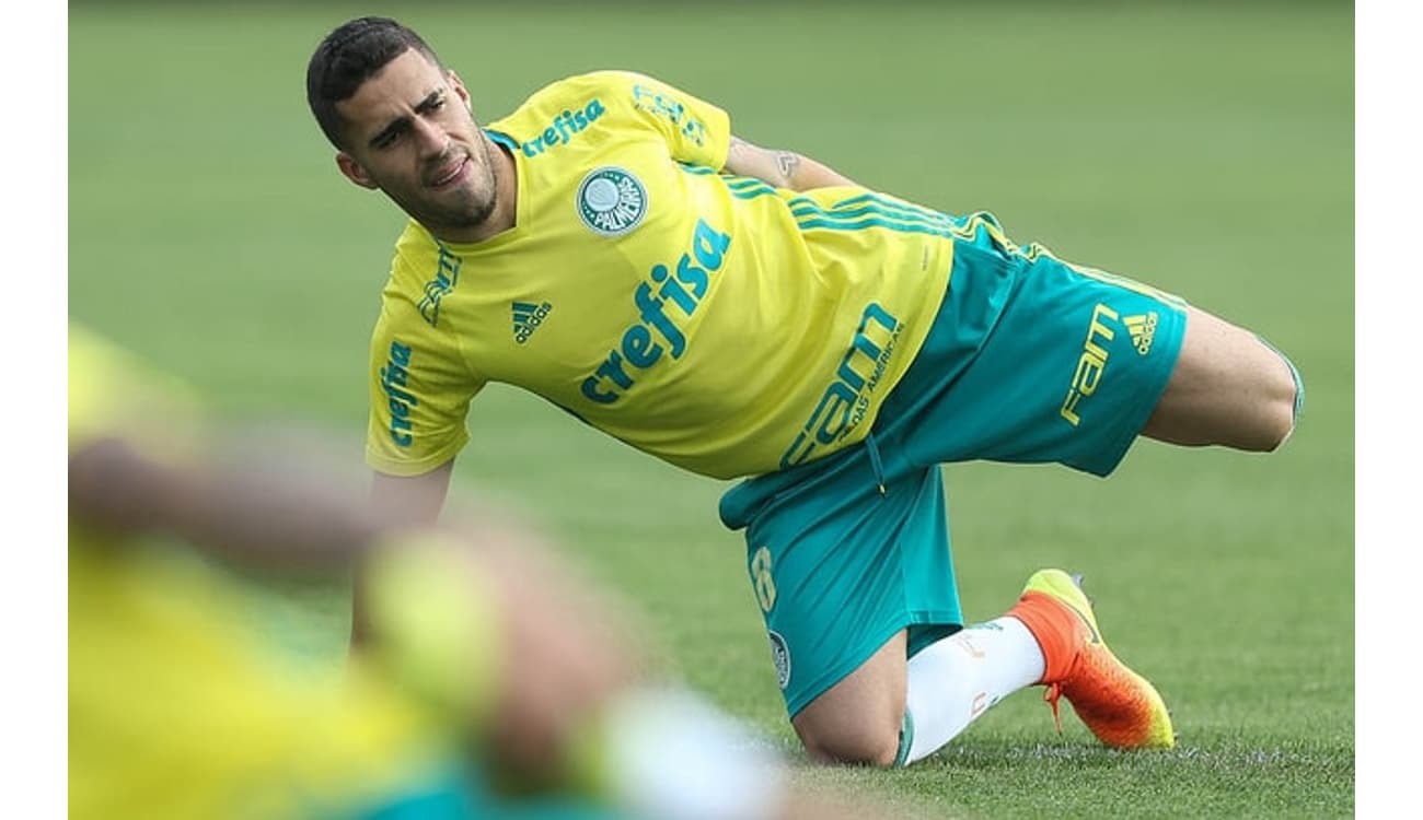 Jogador emprestado pelo Palmeiras negocia sua permanência