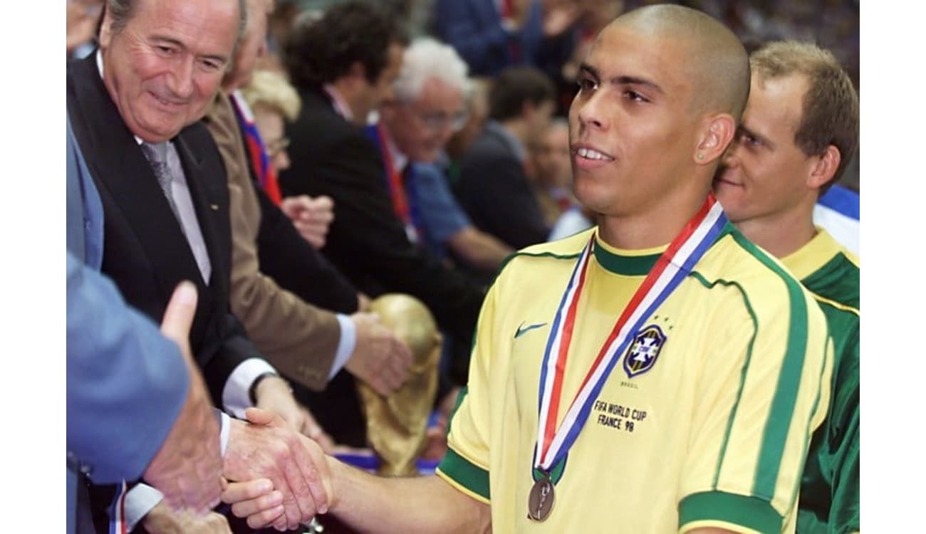 O que aconteceu com Ronaldo antes da final da Copa do Mundo de 1998?