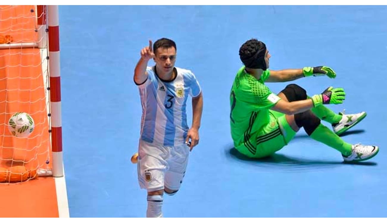 Portugal é Campeão Mundial de Futsal pela primeira vez