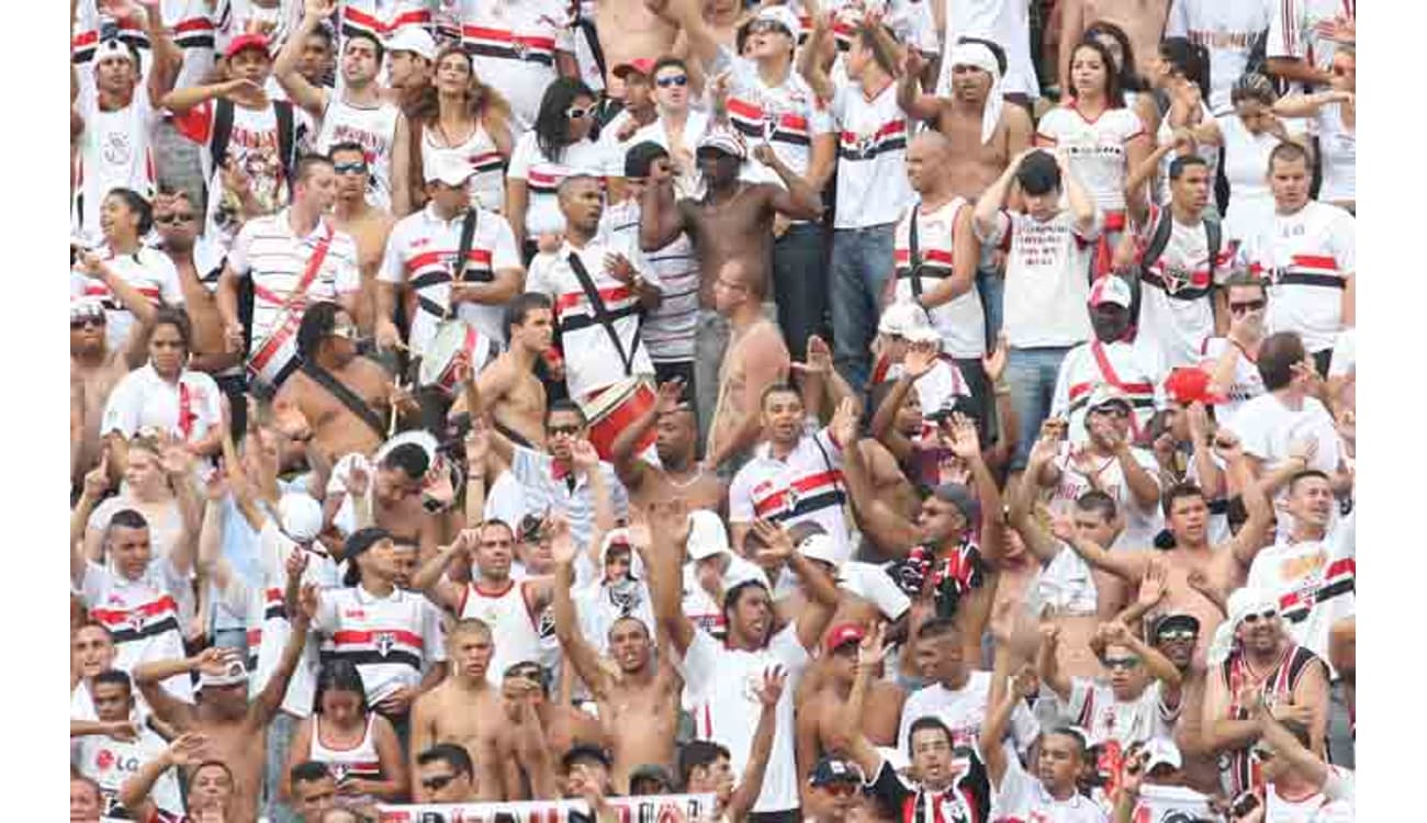 São Paulo FC on X: O “Vou Jogar no Morumbi” deste ano foi