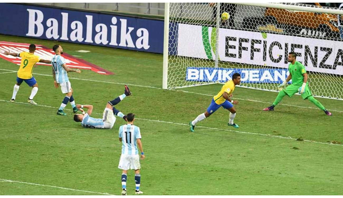 Belo Horizonte - MG - 10/11/2016 - Eliminatorias da copa do Mundo