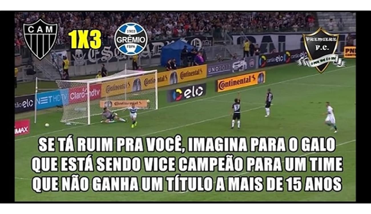 Confira os memes da vitória do Grêmio sobre o Pachuca na semi do