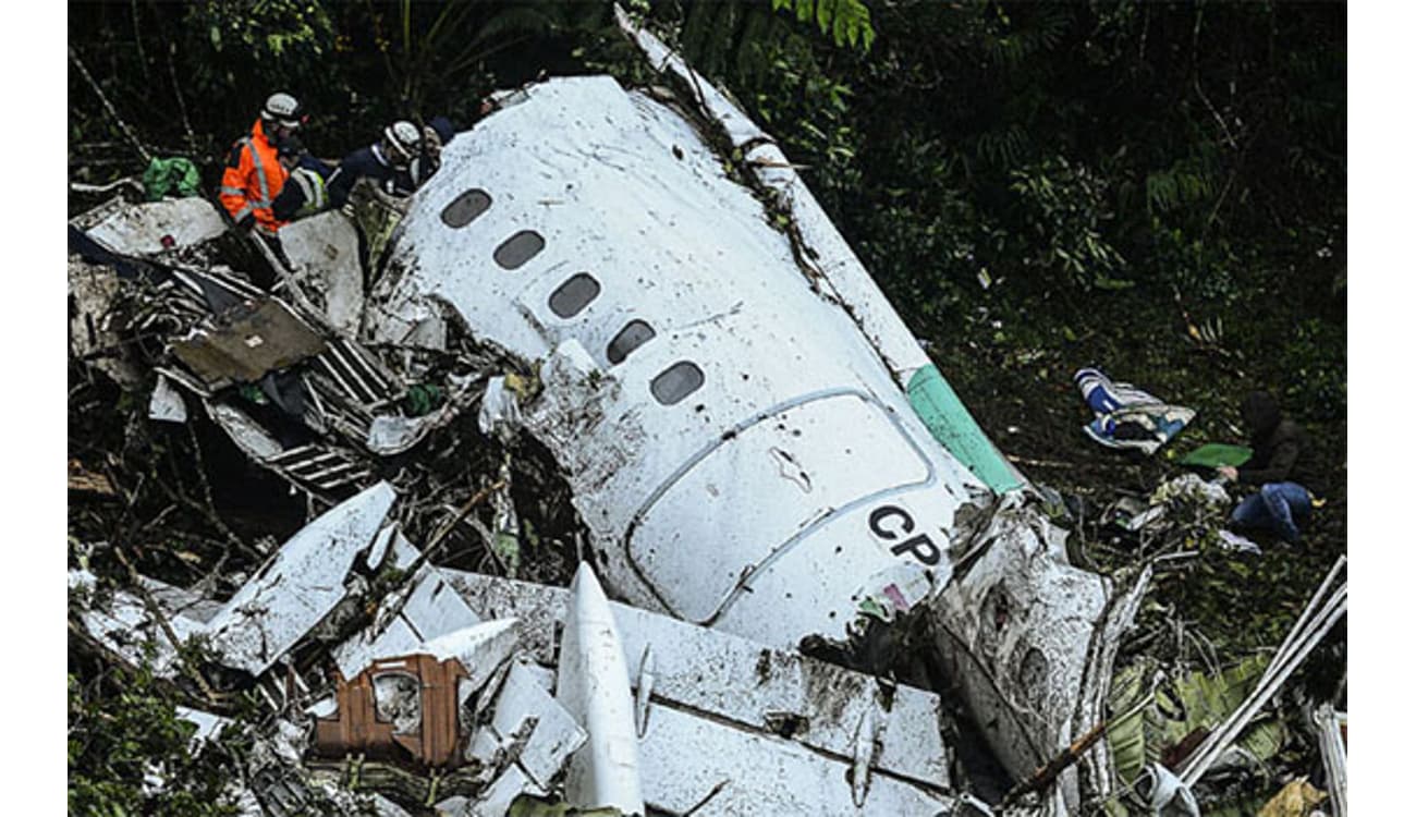 Lamia, a companhia aérea que transportava a Chapecoense, Internacional