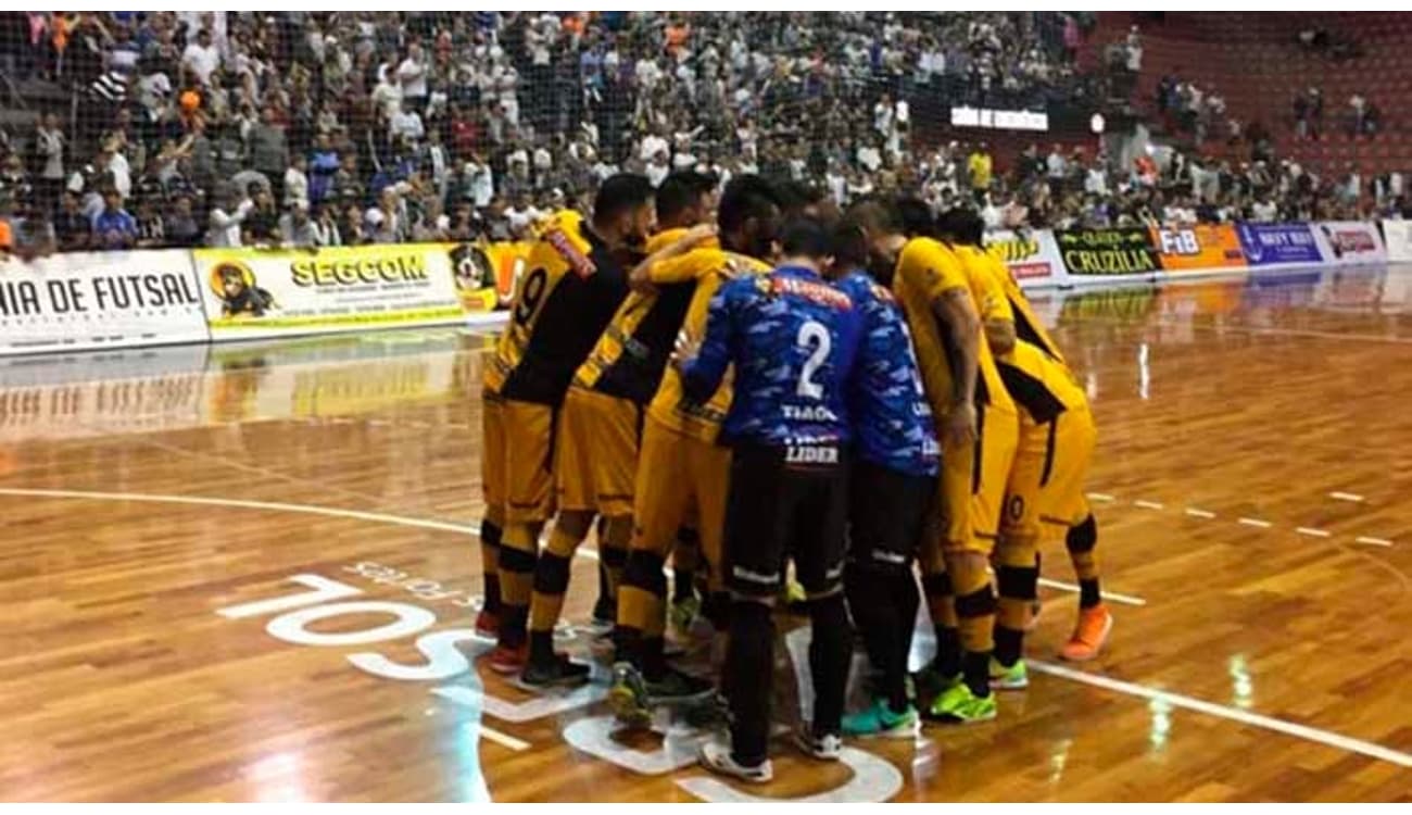 Corinthians e Sorocaba decidem o título paulista de futsal nesta