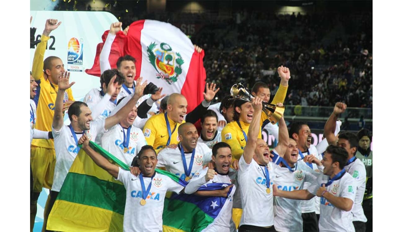 Corinthians! Mundial de Clubes da FIFA: 2012 Copa Libertadores da América:  2012 Recopa Sul-Americana: 2013