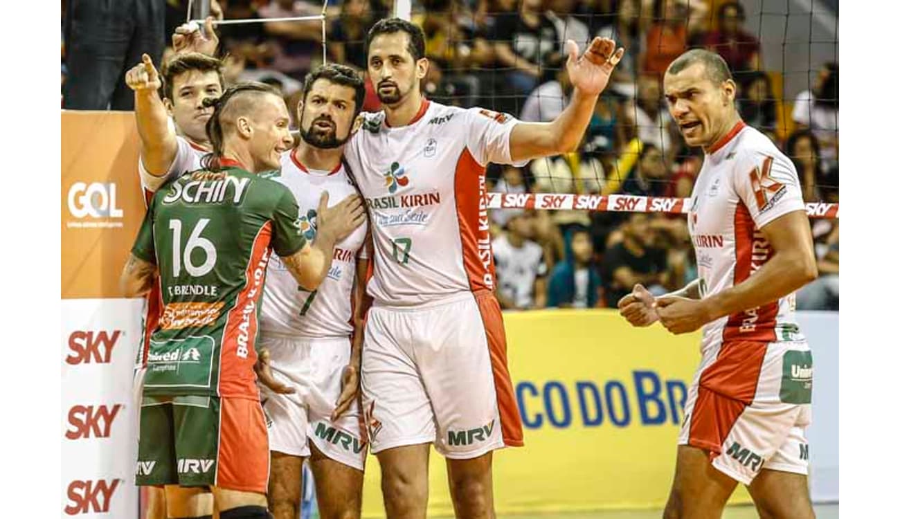 Campeonato Paulista marca retomada do vôlei brasileiro