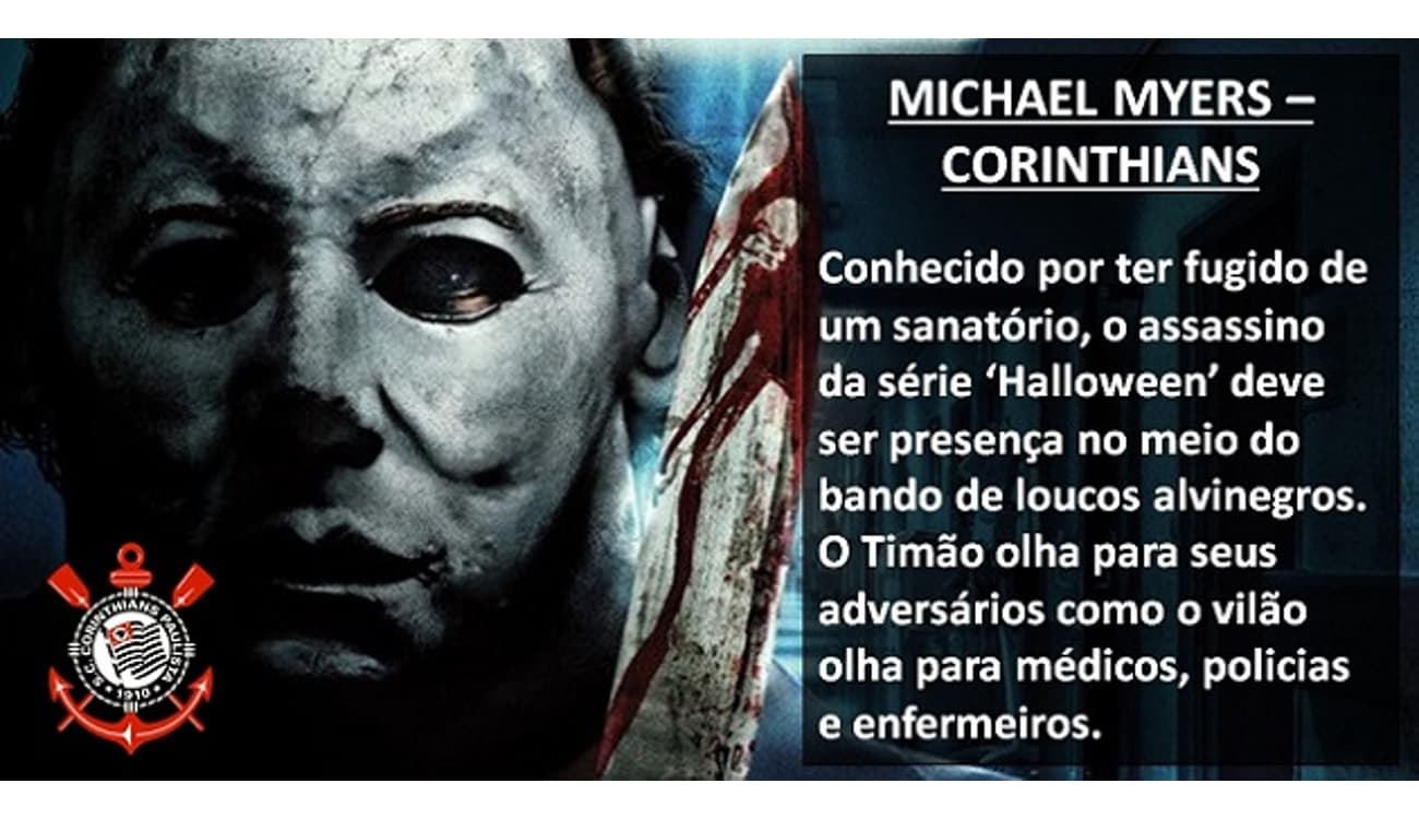 Clássicos filmes de terror halloween michael myers personagens