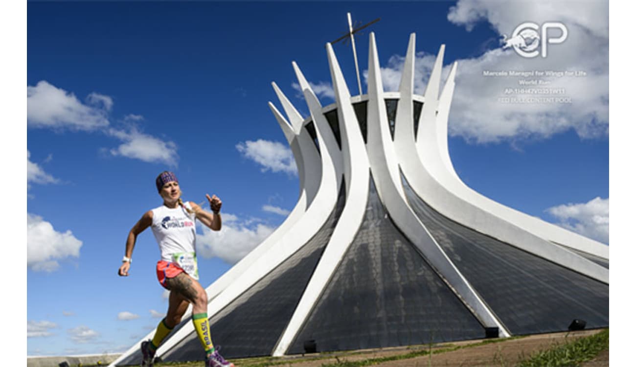 Já ouviu falar na corrida de rua global sem linha de chegada, em