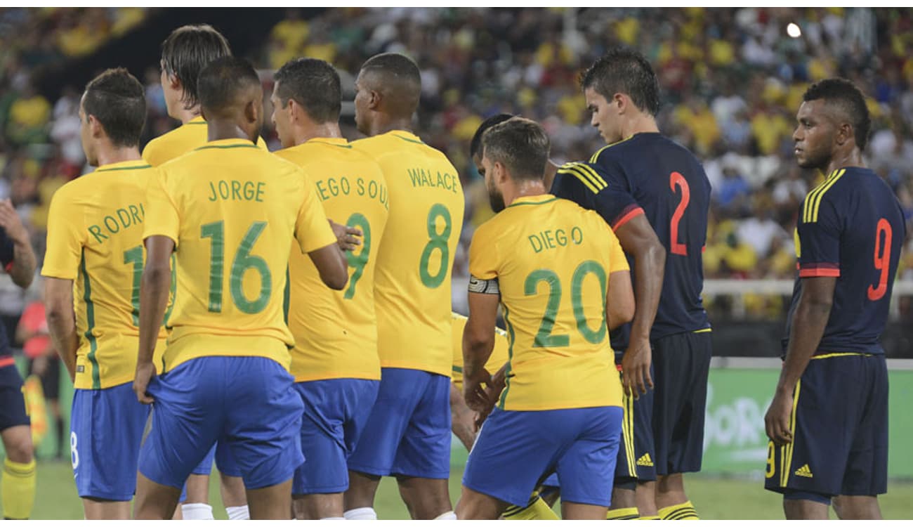 Os memes da vitória do Brasil sobre a Colômbia no Jogo da Amizade