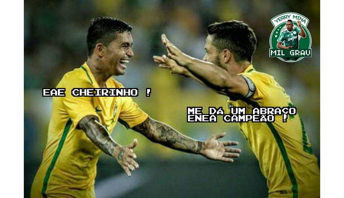 Os memes da vitória do Brasil sobre a Colômbia no Jogo da Amizade