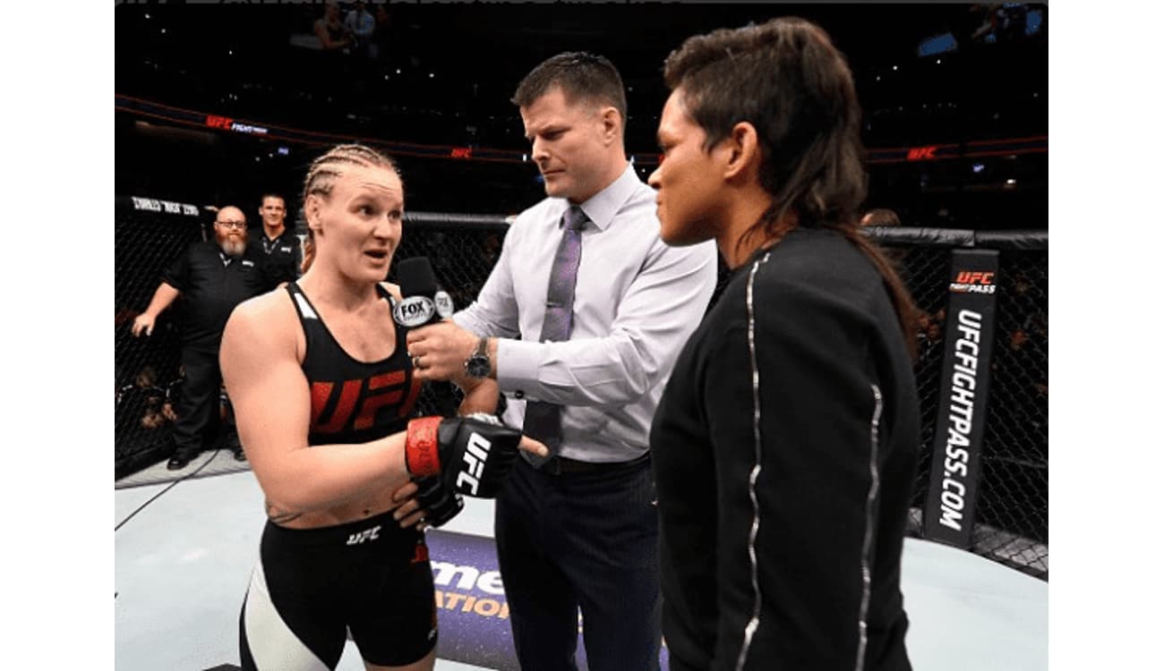 Mackenzie Dern promete 'show' em duelo contra Amanda Lemos no UFC 298