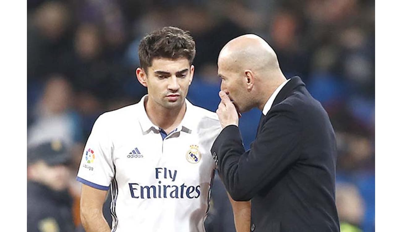 Filho de Zidane estreia-se nos convocados do Real Madrid e logo num jogo  de Champions - Real Madrid - Jornal Record