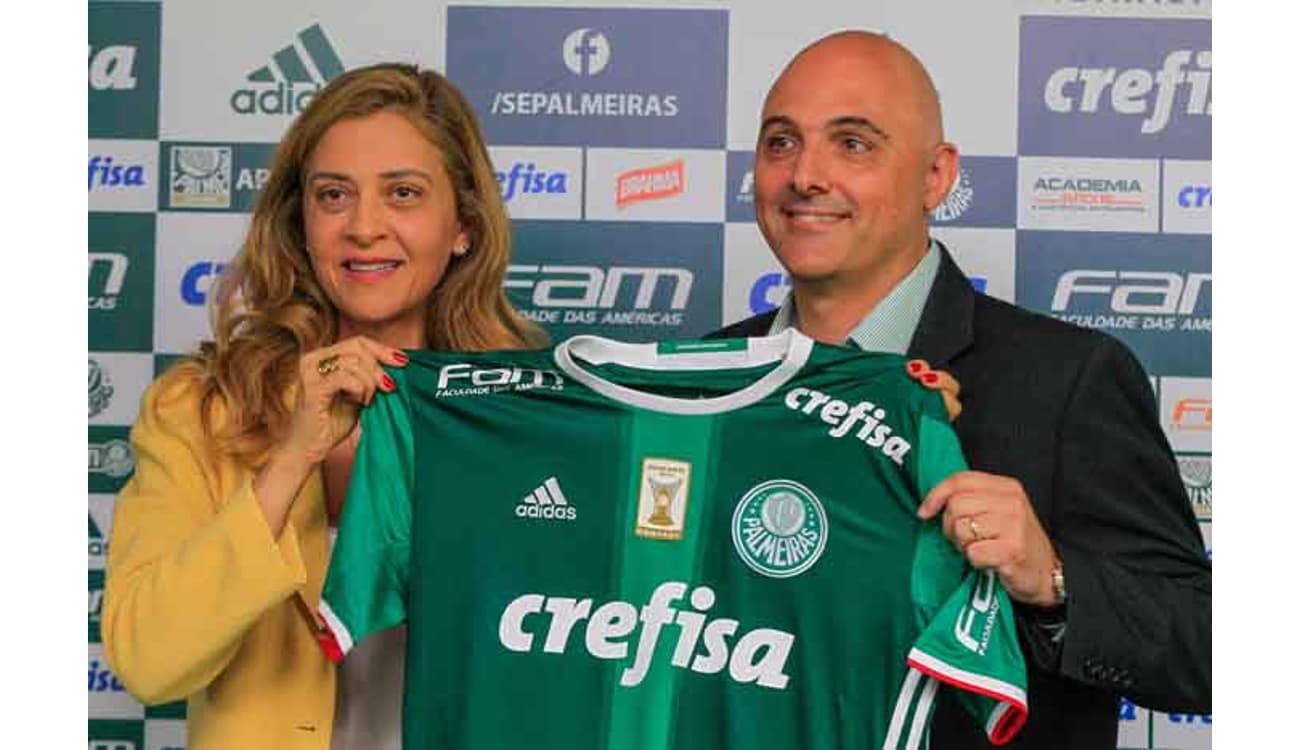 Ele foi uma cria do Palmeiras, é ignorado por Abel, agora está a