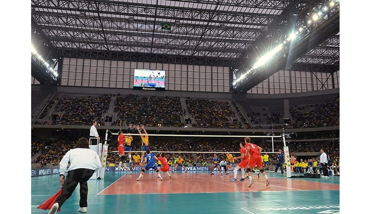 Liga Mundial de Vôlei 2017 - Confederação Brasileira de Vôlei