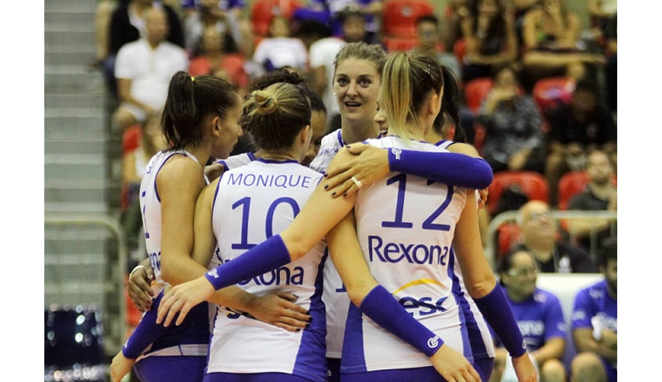 Rexona vence Pinheiros fora de casa e fica perto da semifinal da Superliga  - Gazeta Esportiva