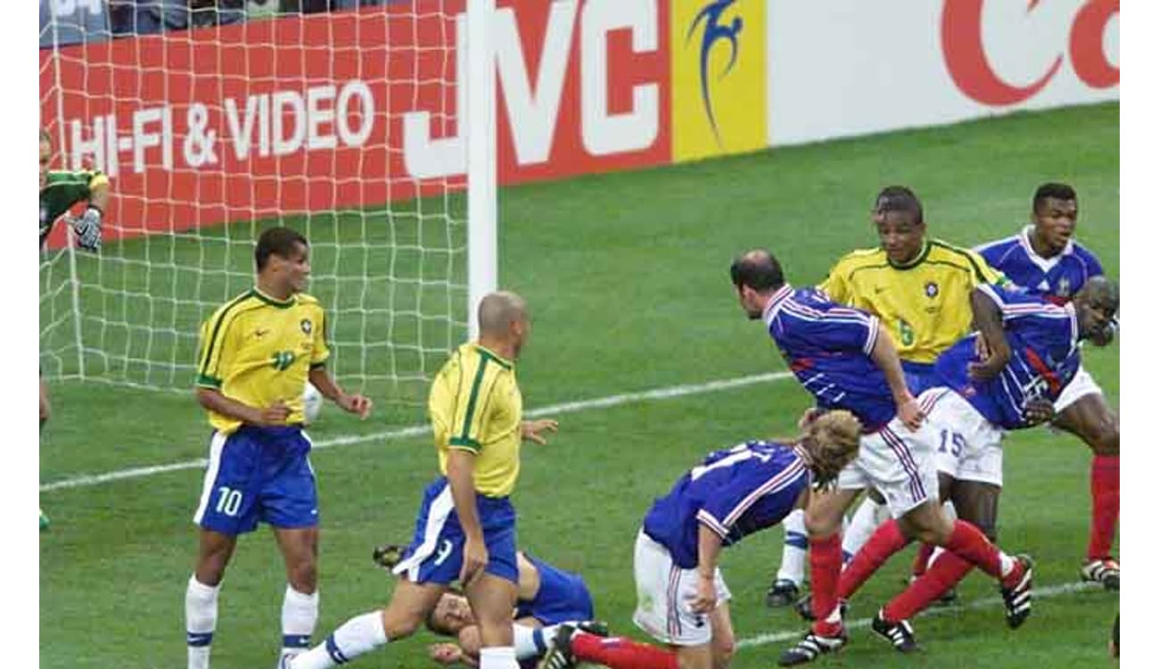 Chef francês revela ter torcido para o Brasil na final da Copa de 1998