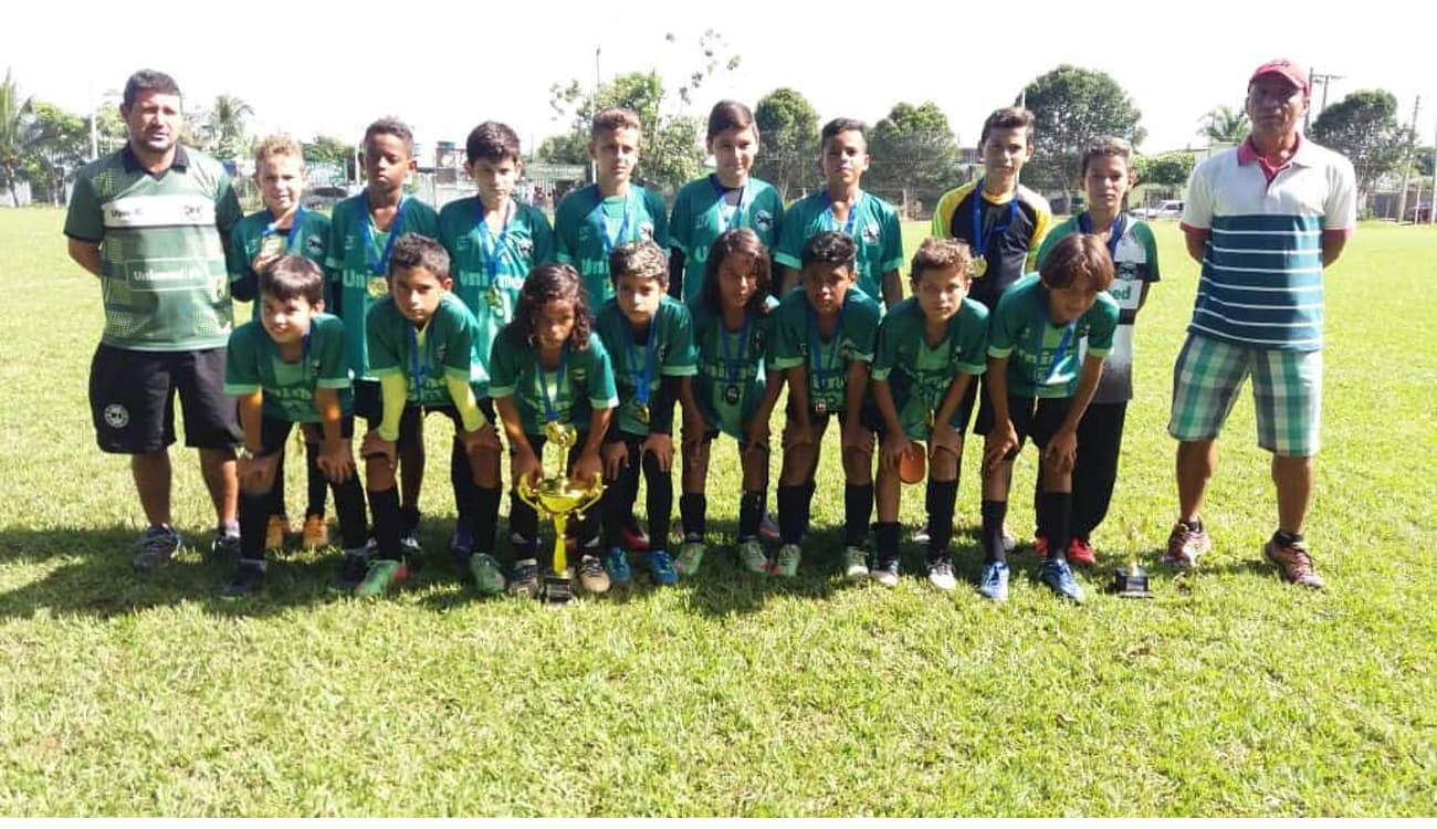 Escolinha de Rondônia viaja 36 horas para jogar torneio infantil em Goiás -  Lance!