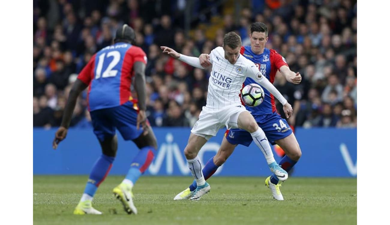 Leicester vence Crystal Palace em casa e segue na zona de classificação  para Champions - Gazeta Esportiva