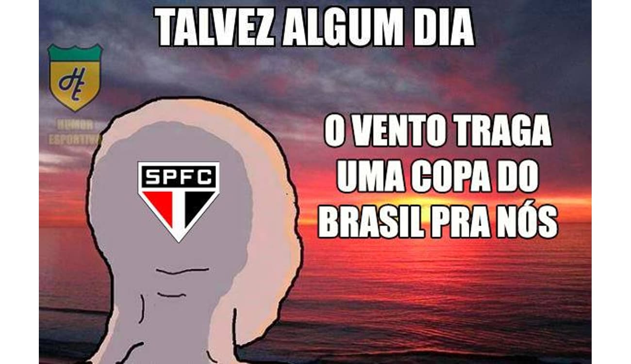 Veja memes da classificação do São Paulo à final da Copa do Brasil