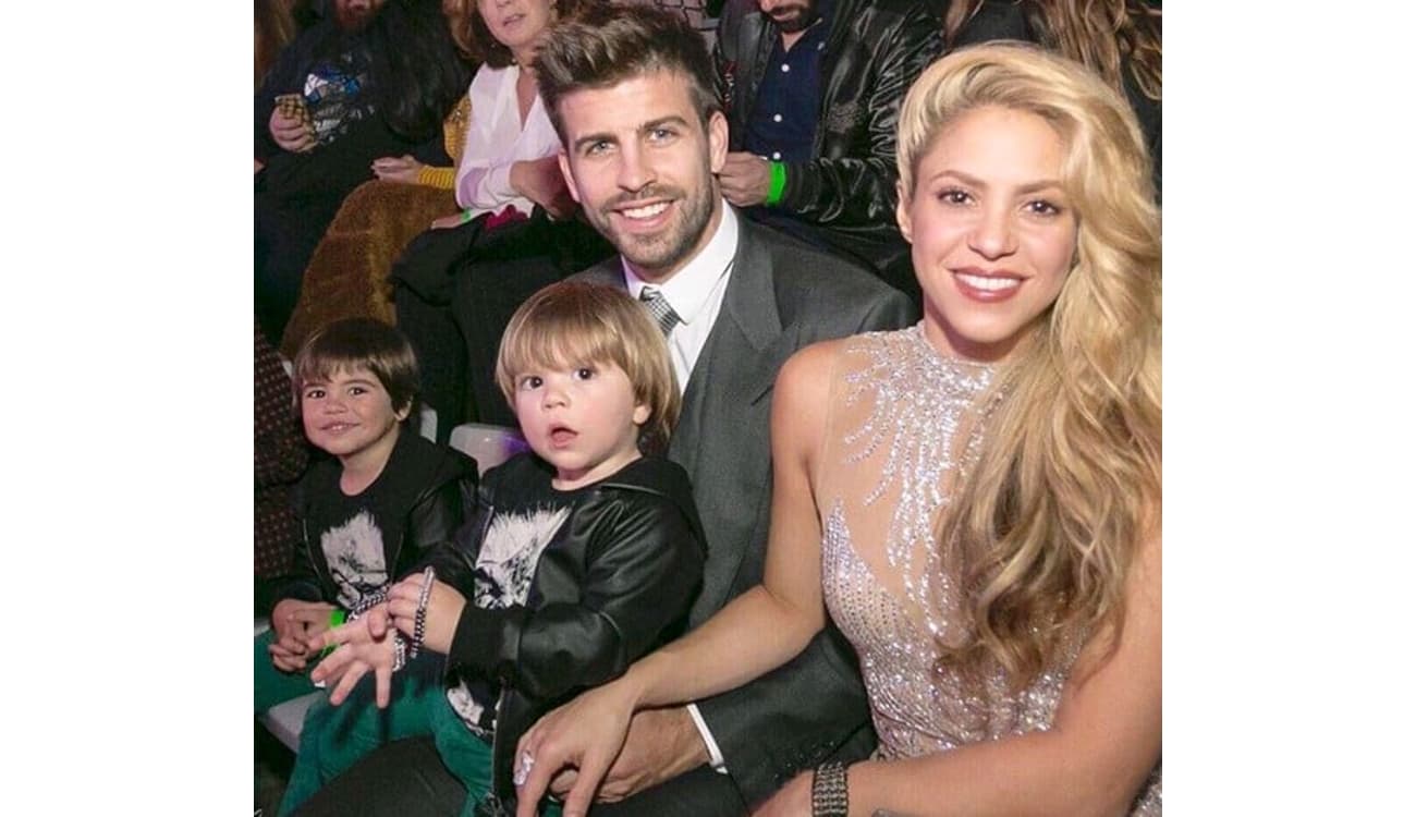 Shakira e Piqué chegam a acordo sobre guarda dos filhos - Lance!