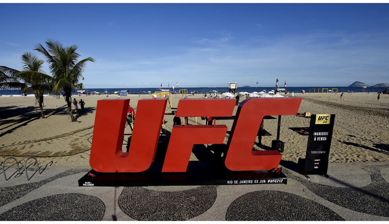 Com brasilienses, UFC retorna ao Brasil em evento no Rio de Janeiro