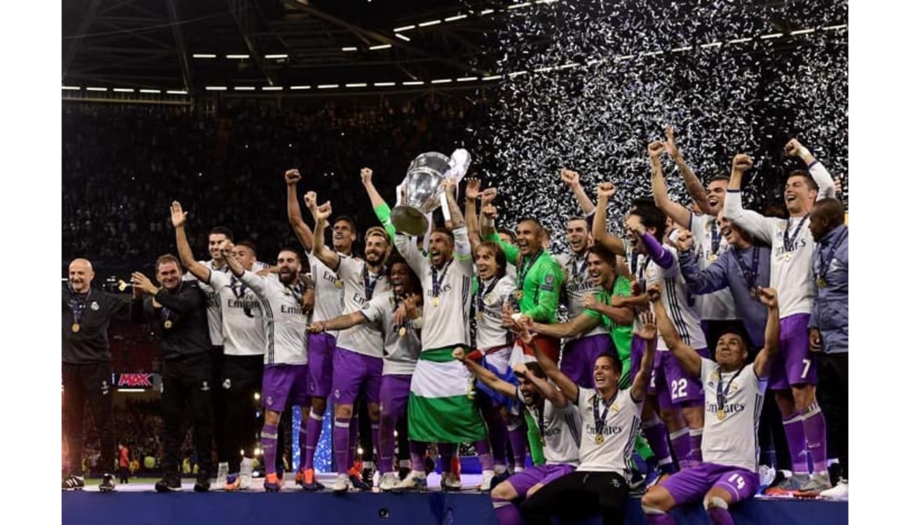 Real Madrid chega a 14 títulos da Champions. Ganha dominando ou