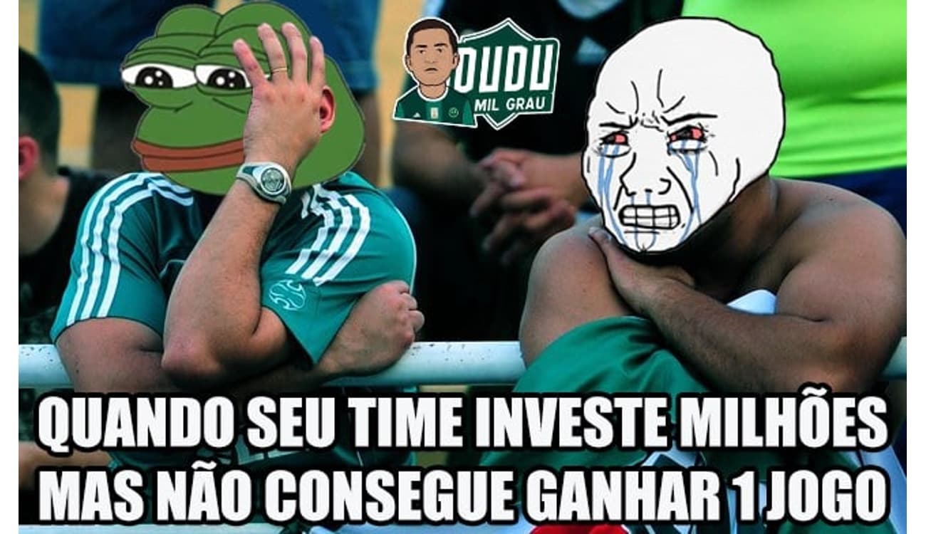 Zoeira do Brasileirão! Os memes dos jogos da 2ª rodada - Lance!