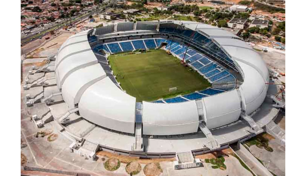 Flamengo x Fluminense - Arena das Dunas