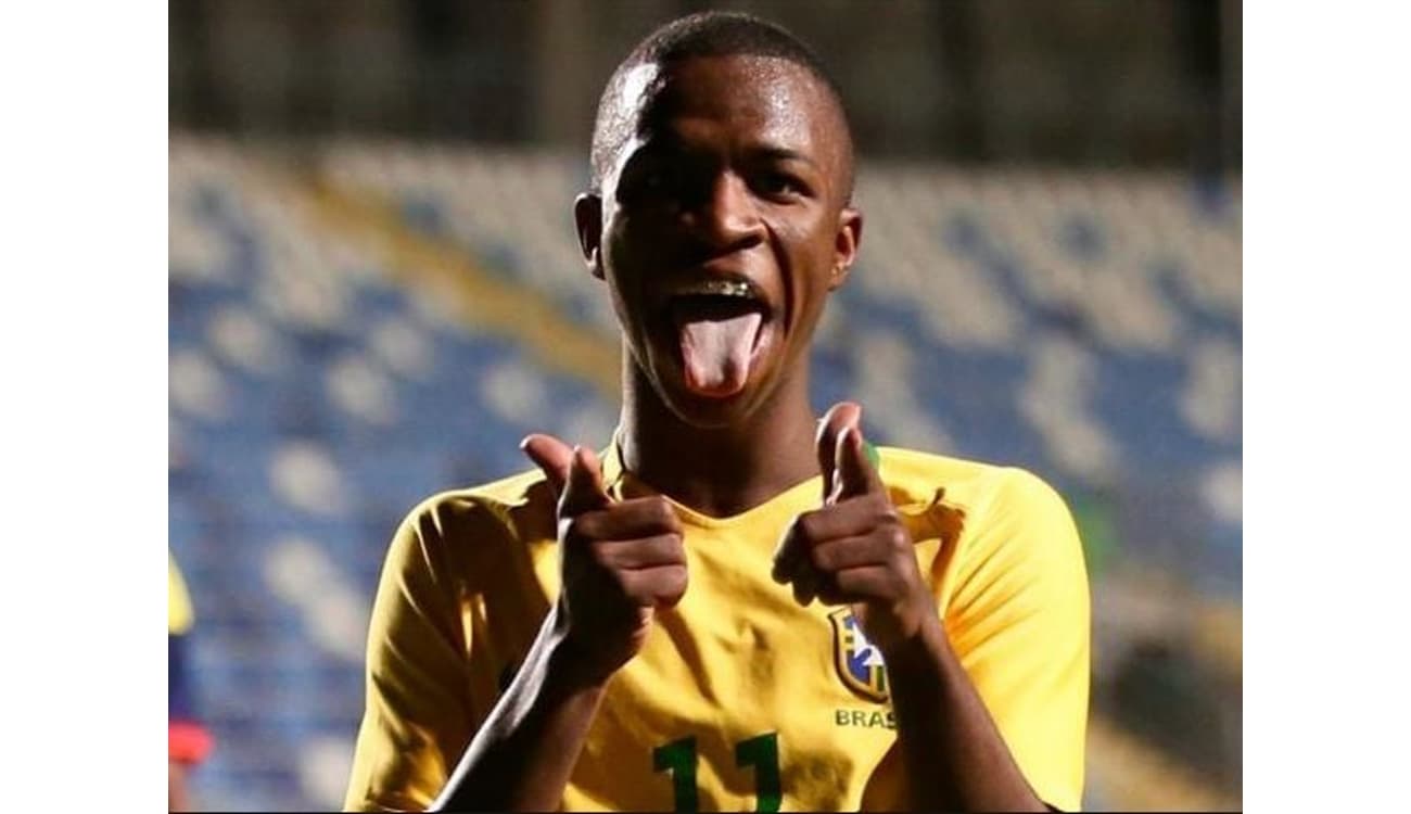 Vinícius Junior e Paulinho são convocados para Seleção Sub-20 - Lance!