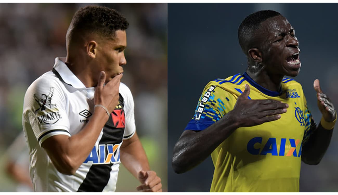 Vinícius Junior e Paulinho são convocados para Seleção Sub-20 - Lance!