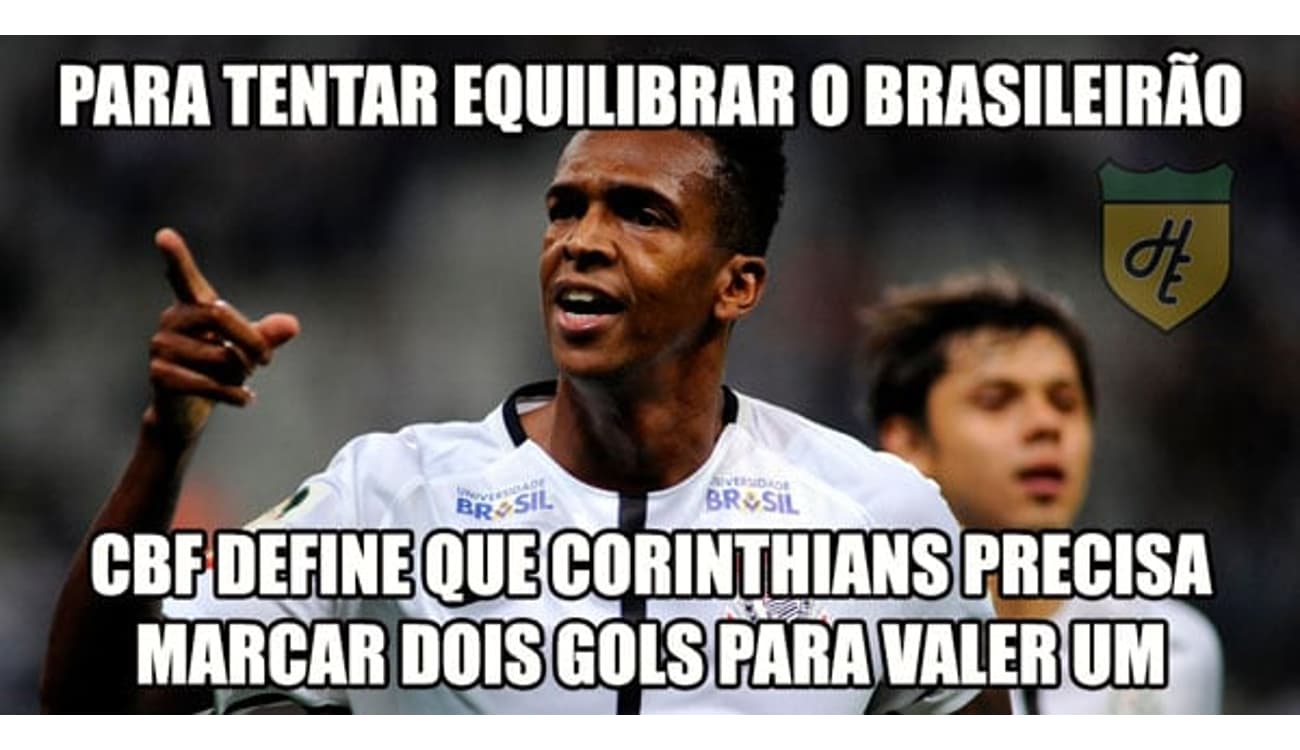 Goleada sofrida pelo Corinthians gera memes e piadas; CONFIRA