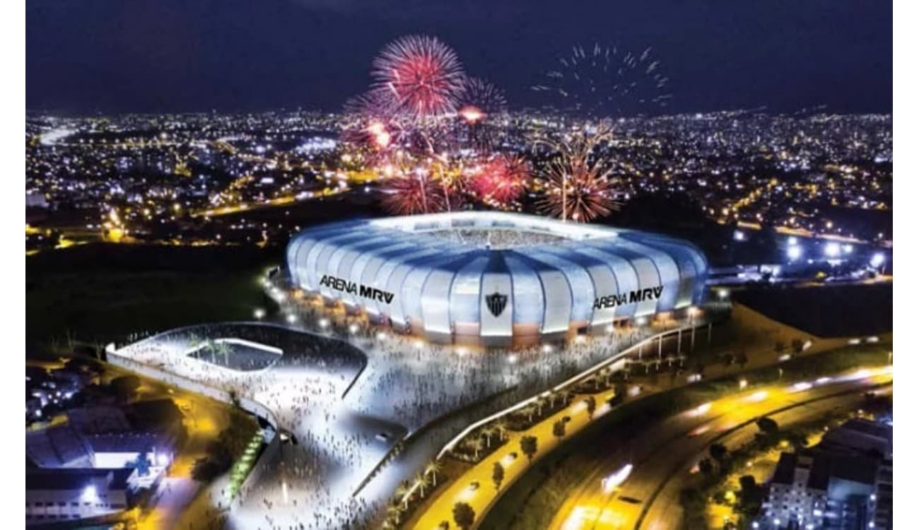 Na Quadra  Alugar Clube Stadium Belo Horizonte